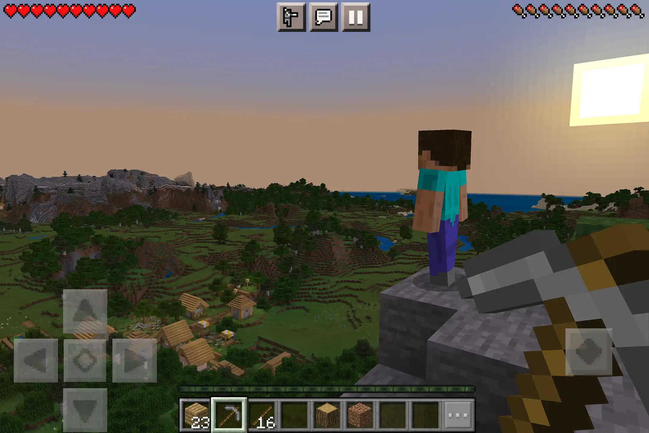 Minecraft Screenshot 2