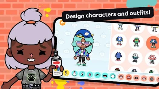 Tocaboca Screenshot 2